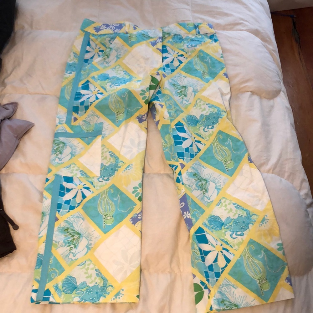 Lily Pulitzer capris